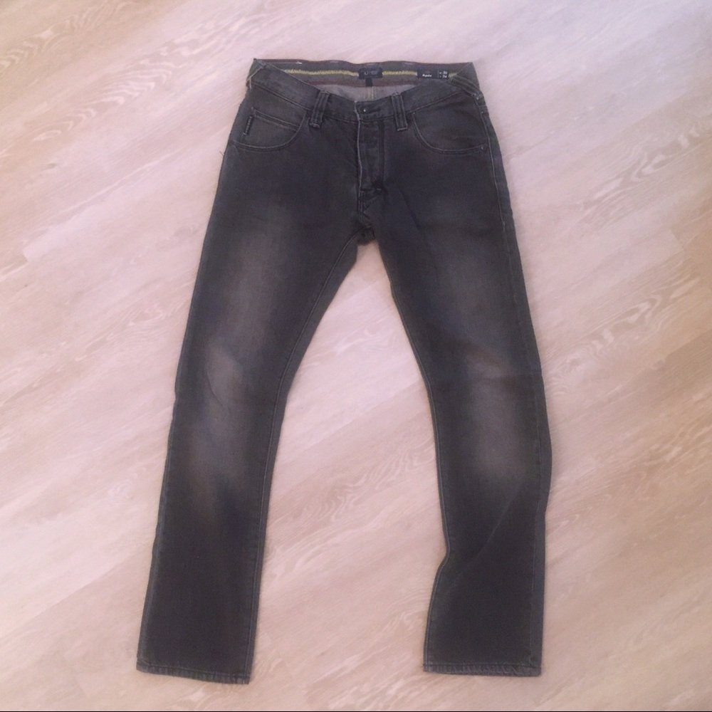 Armani GrayJeans (30 x 34) - New Without Tags